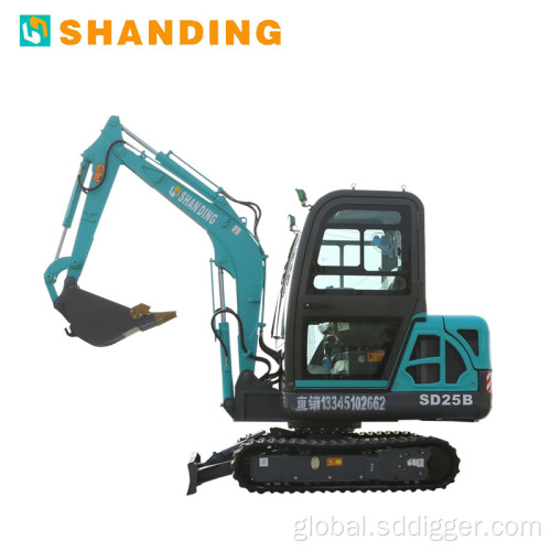 Hydraulic Mini Excavator Ripper on Sale New Compact Loader on  sale Manufactory